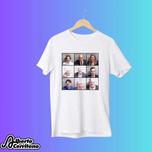 Trump Lackey Mugshot Sidney Powell Rudy Giuliani Jenna Ellis Shirt