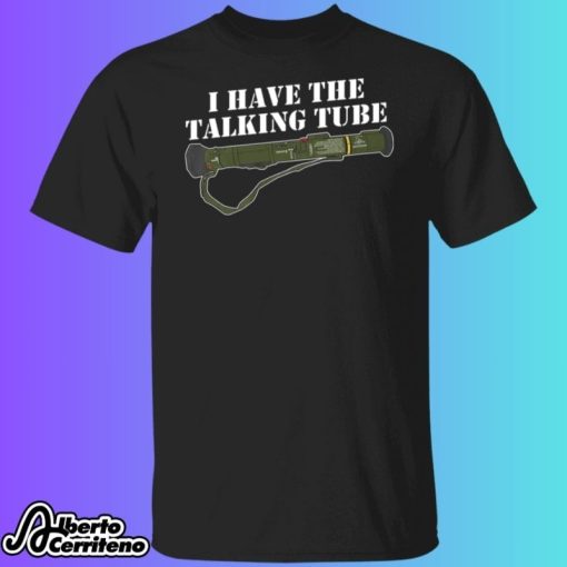 Unsubscribe Podcast Talking Tube Shirt