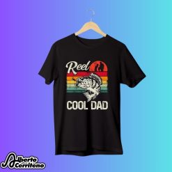 Vintage Reel Cool Dad Shirt