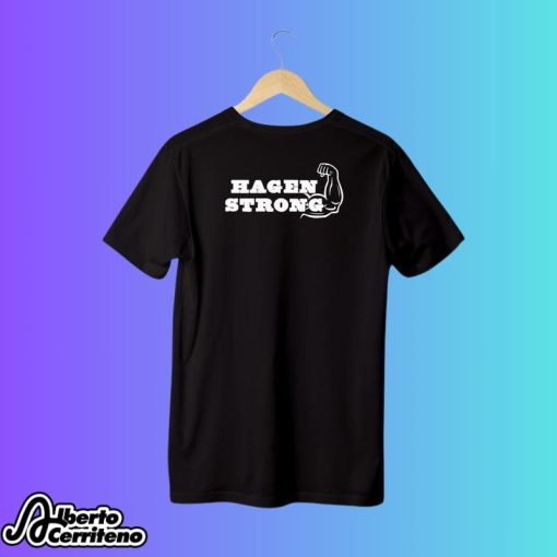 Barr-Reeve Hagen Knepp Strong T-Shirt