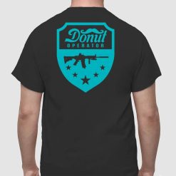 Donut Operator Shield Shirt