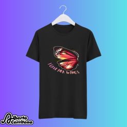 I Gave Her Wings Matching I Taught Him To Fly Couple Shirt