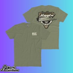 Jiggin with Jordan Jiggin Race Team Shirt