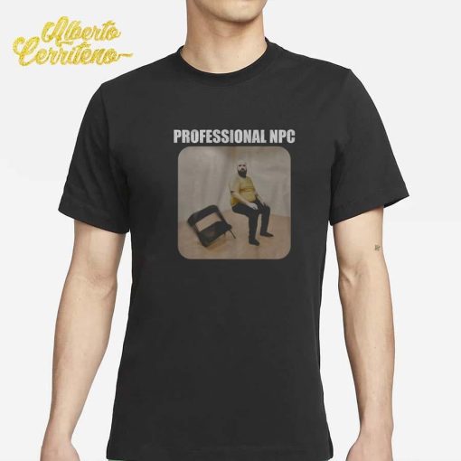 Kommander Karl Professional NPC Shirt