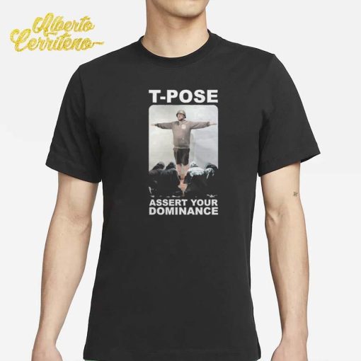 Kommander Karl T-Pose Shirt