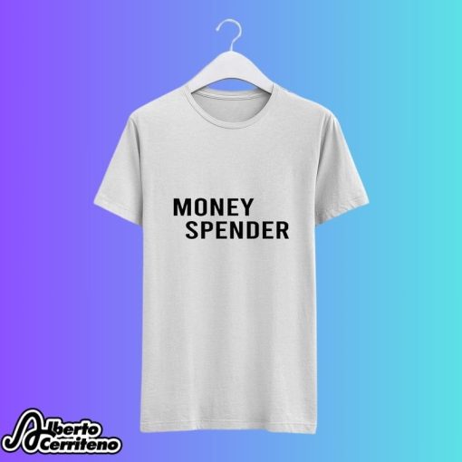 Money Maker Money Spender Matching Couple Shirt