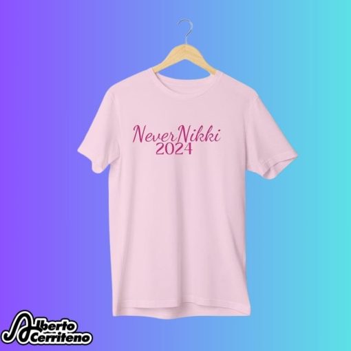 Never Nikki Trump 2024 Republican Shirt