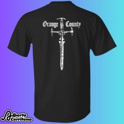 Orange County Choppers Sword And Razor Shirt