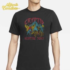 Psychopoly Cryptid Hunting Team Shirt