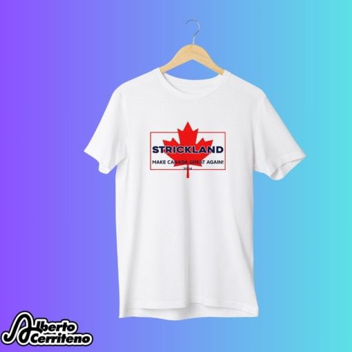 Sean Strickland Make Canada Great Again 2024 Shirt