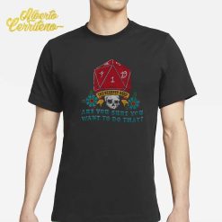 The Bearded Bard Traditional Dice Shirt