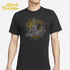 The Fat Electrician USS Iowa Shirt