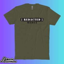 The Lore Lodge Redacted Media Shirt