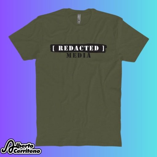 The Lore Lodge Redacted Media Shirt