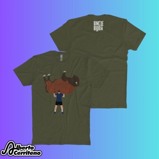 Uncle Dijon Bison Lifter Shirt