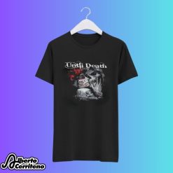 Until Death Matching Couple Skull Lover Shirt