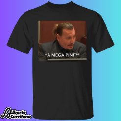 A Mega Pint Johnny Depp Shirt