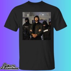 Andrew Tate Arrested Shirt