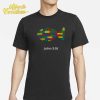 Brick Science John 3:16 (Fish) Shirt