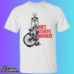 Diet Starts Monday Shirt