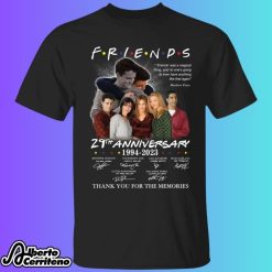 Friends 29th Anniversary 1994 2023 Thank You For The Memories Shirt