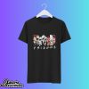 Friends Horror Happy Halloween Horror Characters Shirt