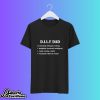 Funny DILF Dad Definition Shirt