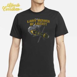 Habitual Linecrosser Lawn Mower Of Liberty Shirt