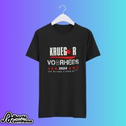 Krueger Voorhees 2024 Let Us Take A Stab At It Shirt