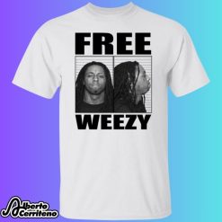 Lil Wayne Free Weezy Shirt