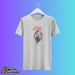 Sexy Lady Skeleton Halloween Shirt