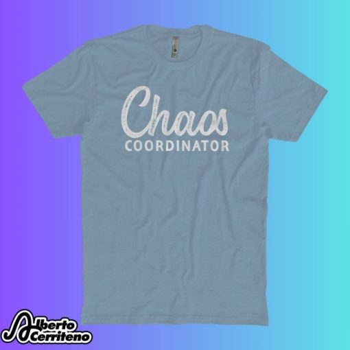 The Sanders Chaos Coordinator 2.0 Shirt