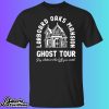 Tim Robinson I Think You Should Leave Ghost Tour Shirt