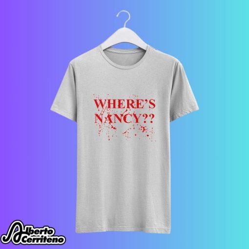 Where's Nancy Shirt