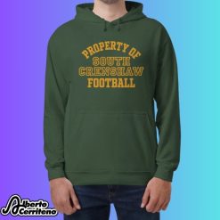 All American Jordan Baker Property of South Crenshaw Football Hoodie