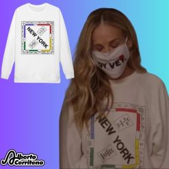 And Just Like That Carrie Bradshaw New York Monopoly Sweatshirt