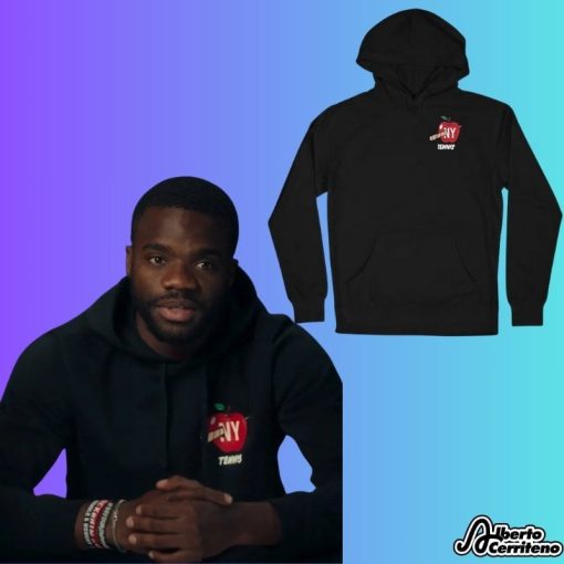 Break Point Frances Tiafoe NY Tennis Hoodie