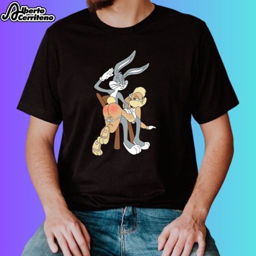 Bugs Bunny Spanking Lola Bunny Shirt