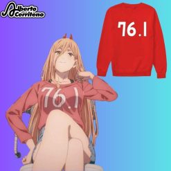 Chainsaw Man Power 76.1 Sweatshirt