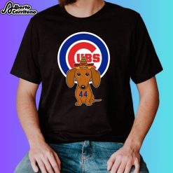 Chicago Cubs Kevin Rizzo Dachshund Shirt