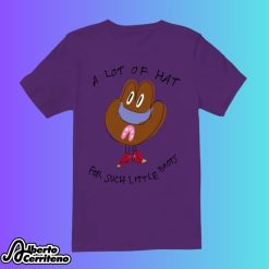 Cobra Kai Demetri A Lot of Hat for Such Little Boots Shirt