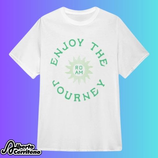 Cobra Kai Eli Moskowitz Hawk Enjoy the Journey Shirt