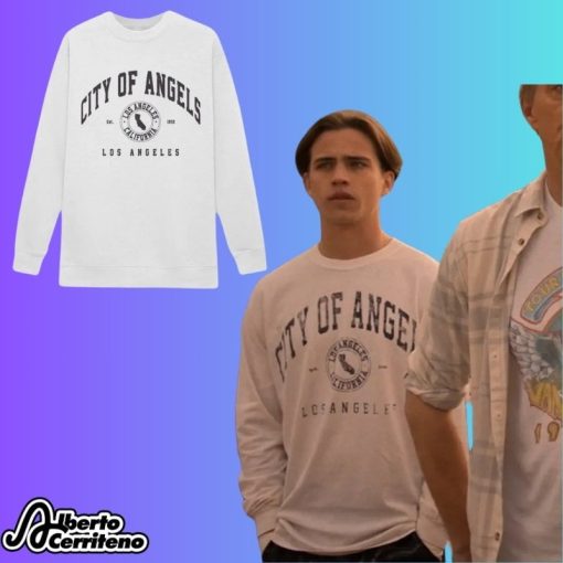 Cobra Kai Robby Keene City of Angels Sweatshirt