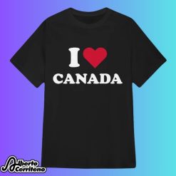 Elon Musk I Love Canada Shirt