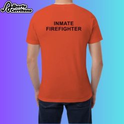 Fire Country Bode Donovan Inmate Firefighter Shirt