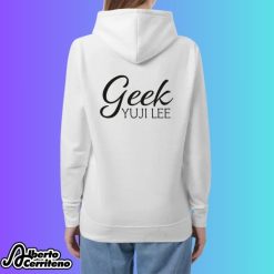 Geek Girl Harriet Manners Geek Yuji Lee Hoodie