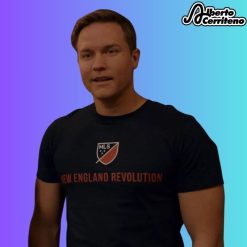 Ginny & Georgia Mayor Paul Randolph New England Revolution Shirt