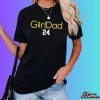 Girl Dad Kobe Bryant Los Angeles Lakers Basketball Shirt