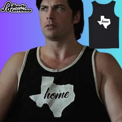 Heels Bobby Pin Home Texas Map Tank Top