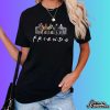 Horror Movie Villains Friends Scary Characters Mashup Shirt